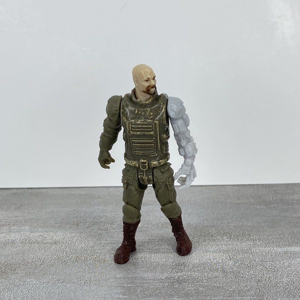 Master Sergeant Steadfast Final Faction Alpha Team 1 Figure Toy